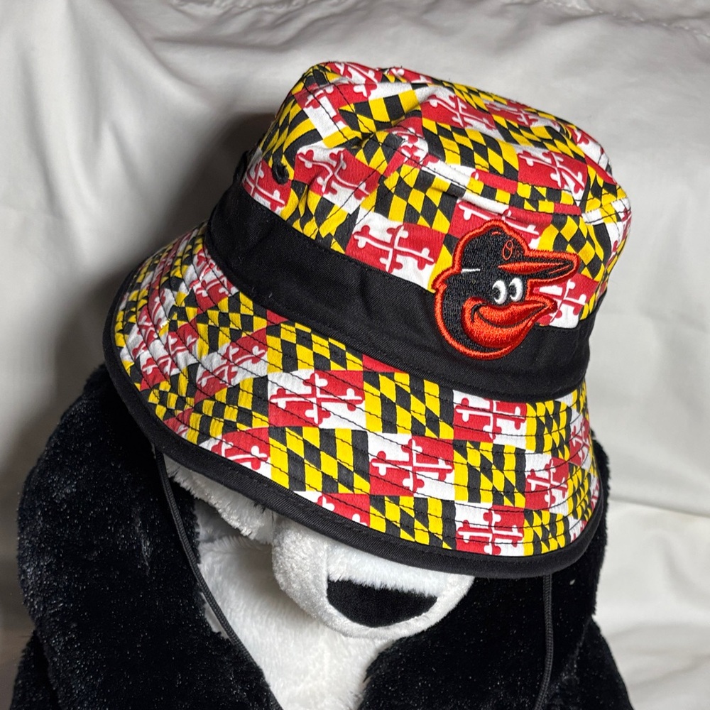 New Era Baltimore Orioles Bucket Hat